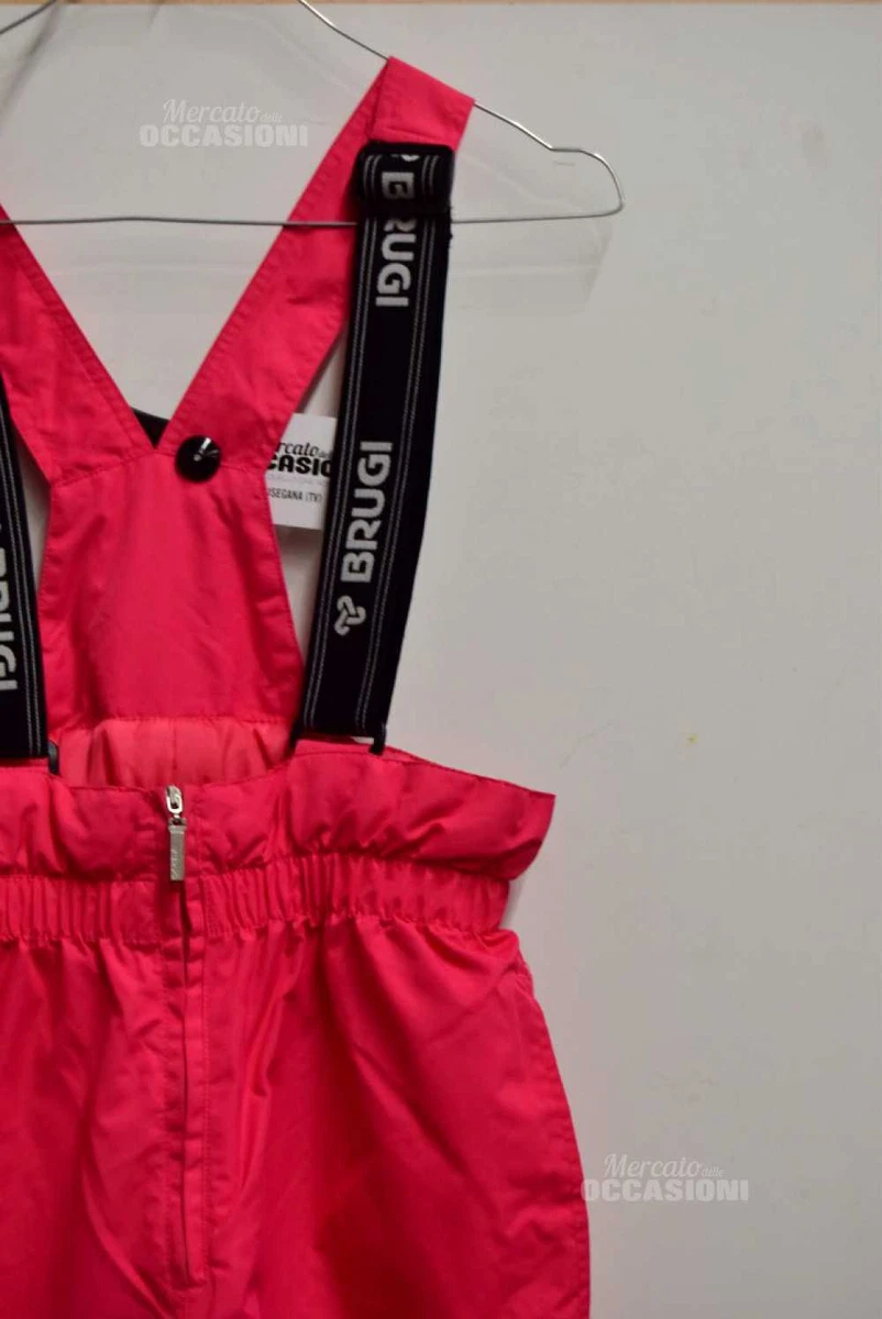 Salopette Sci Bambina Brugi 12 13 Anni Fuxia eBay