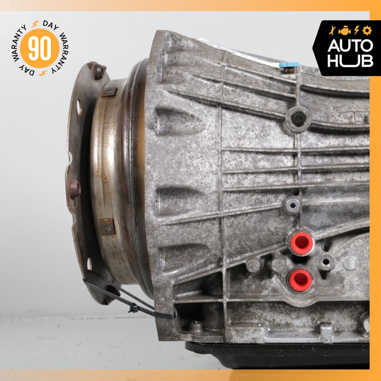 04-11 Maserati Quattroporte M139 4.2L 6HP26 45HP Automatic Transmission OEM 71k
