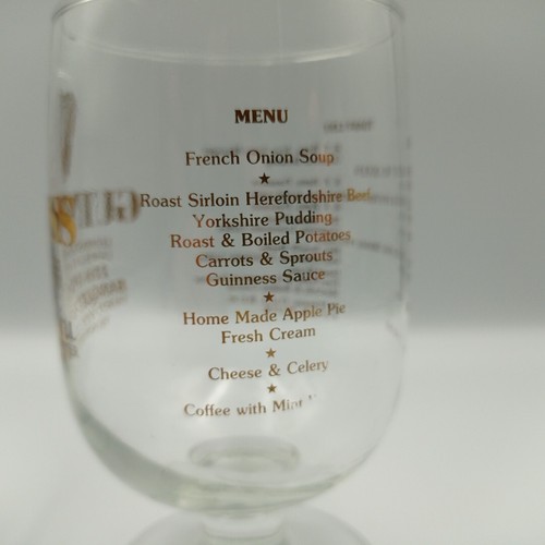 2 x Guinness Annual Banquet & Ball Leominster 1988 Half Pint Glass - Foto 10 di 13