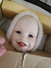 Yolanda's Picture Perfect Babies Jennifer, Porcelain Doll by Knowles. MIB