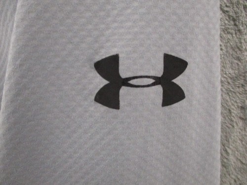 Under Armour Coldgear Reactor Shirt Mens XL Gray Long Sleeve Mock Neck - Picture 3 of 12