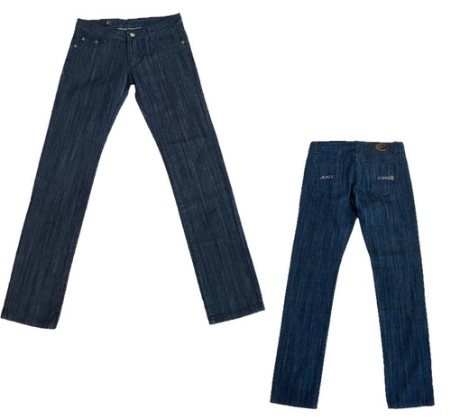 Vintage Y2K Just Cavalli Jeans Womens Low Rise Straight Size 38 X