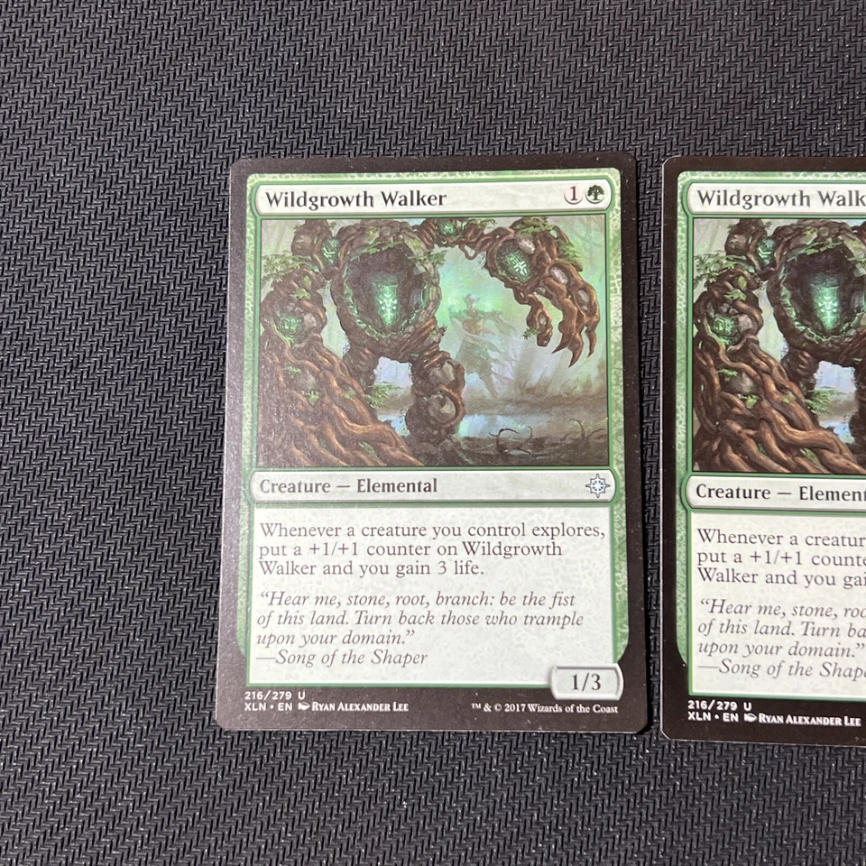 Wildgrowth Walker Magic The Gathering Mtg Ixalan Card 2 - Image 2 of 4