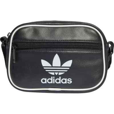 Adidas Originals Adicolor Classic Mini Airliner Schultertasche Farbe Schwarz/Weiß