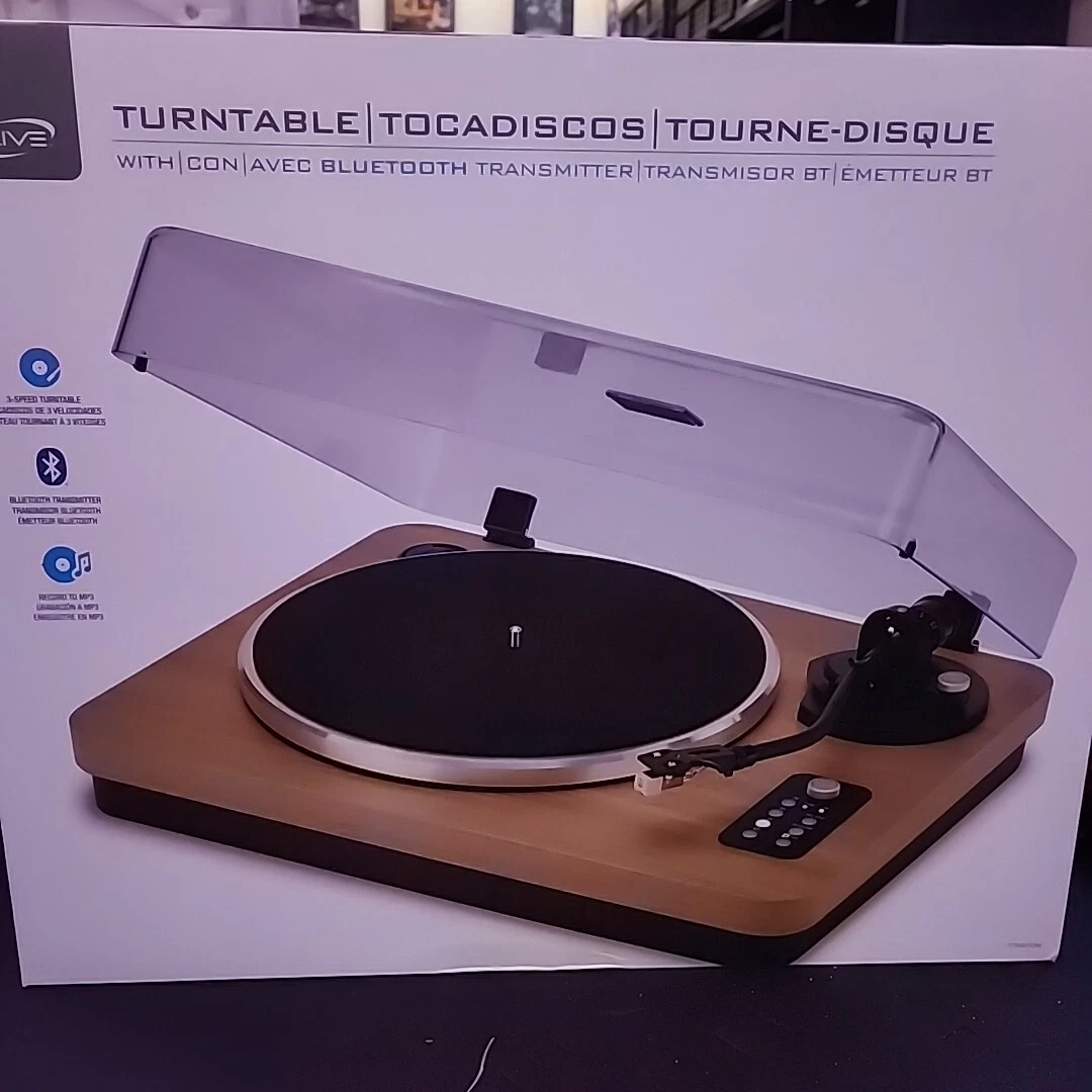 Ilive turntable hotsell