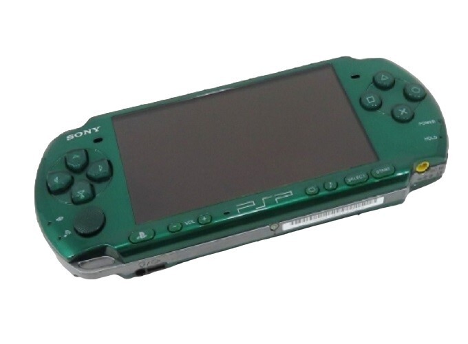 Sony PSP Playstation Portable PSP 3000 Console with Carger