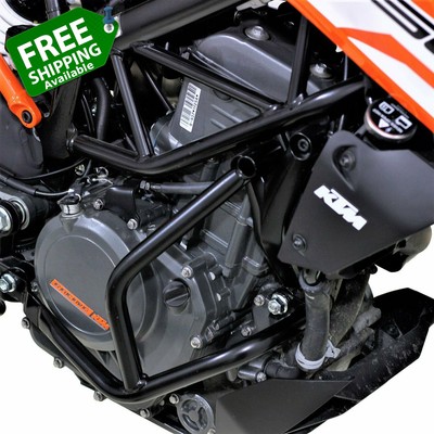 Motorcycle Engine Guard Crash Bars Bar Bumper Body Frame Sliders Protector Damaged Accessories For K.T.M DUKE 250 390 2017-2018 Orange