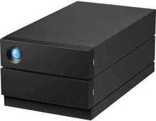 External HDD LaCie 2big Raid 8TB Black (STHJ8000800)