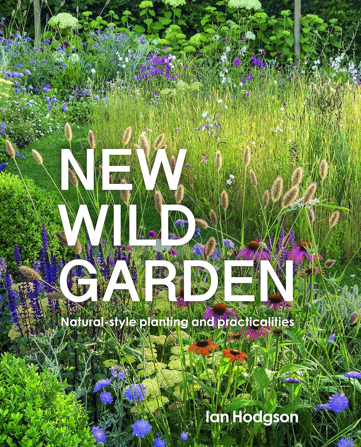 New Wild Garden: Natural-style planting and practicalities by Ian Hodgson