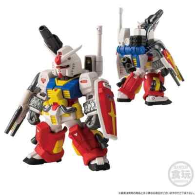 Gundam Converge フィギュア セット FW Gundam Converge Core Perfect Gundam & Perfect Zeong Set