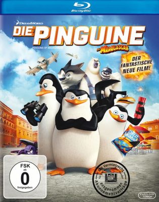 Die Pinguine aus Madagascar - Blu Ray - Neu