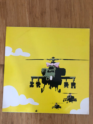 DIRTY FUNKER FLAT BEAT バンクシー　Banksy BANKSY Art Dirty Funker Flat Beat 12
