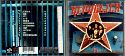 CD - Republica- '' Republica '' -