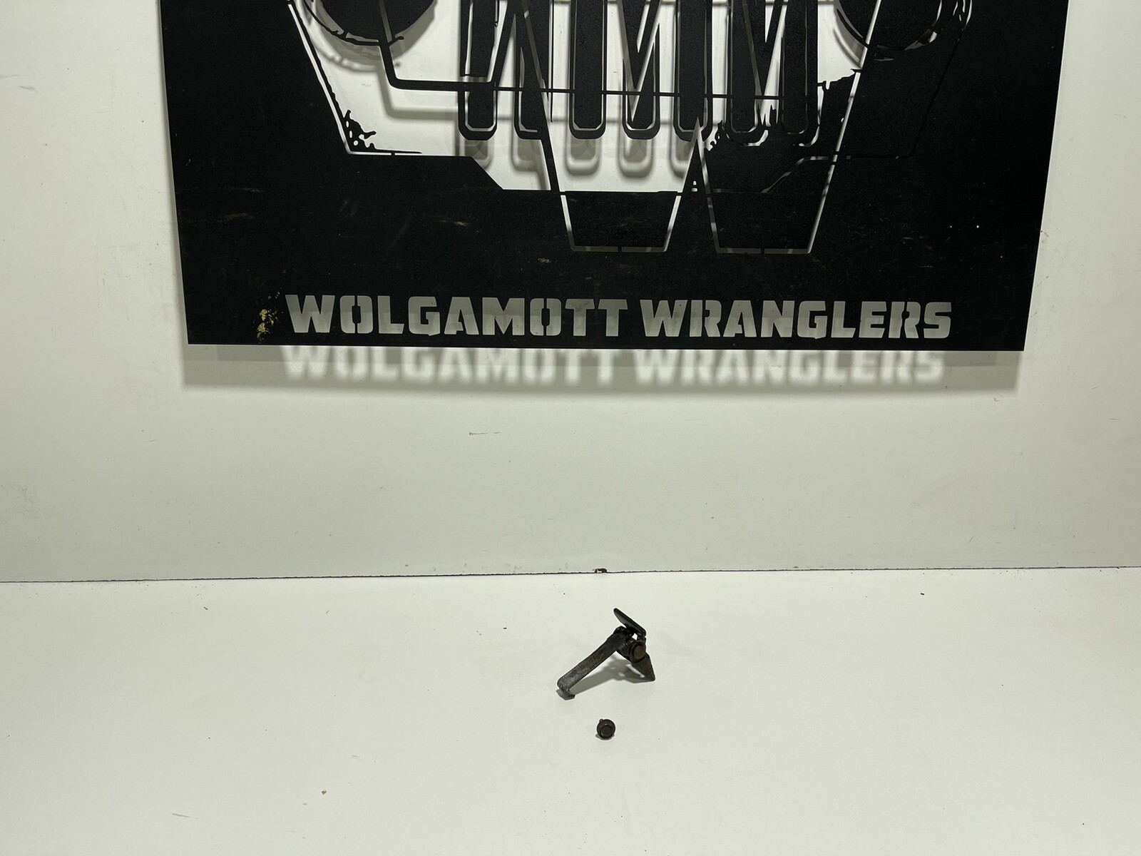 Jeep Wrangler TJ 97-06 Grille Grill Hood Safety Secondary Catch Latch w/ BOLT CC