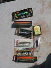 RAPALA , YO-ZURI , STINGER, HYSUN , HONEY BEE FISHING LURES, trolling bass