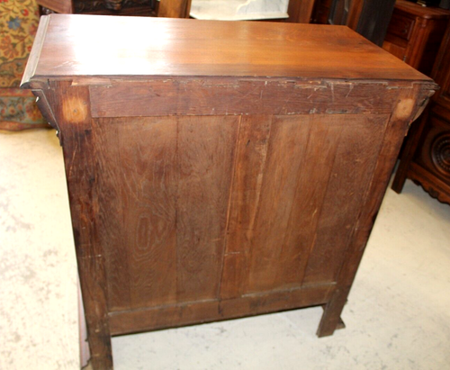 French Antique Carved Oak Renaissance Cabinet | Sideboard Circa 1880 - Picture 12 of 12