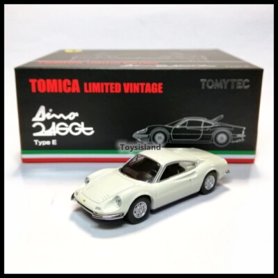 Tomica Limited Vintage NEO TLV Ferrari Dino 246 GT Type E 1/64