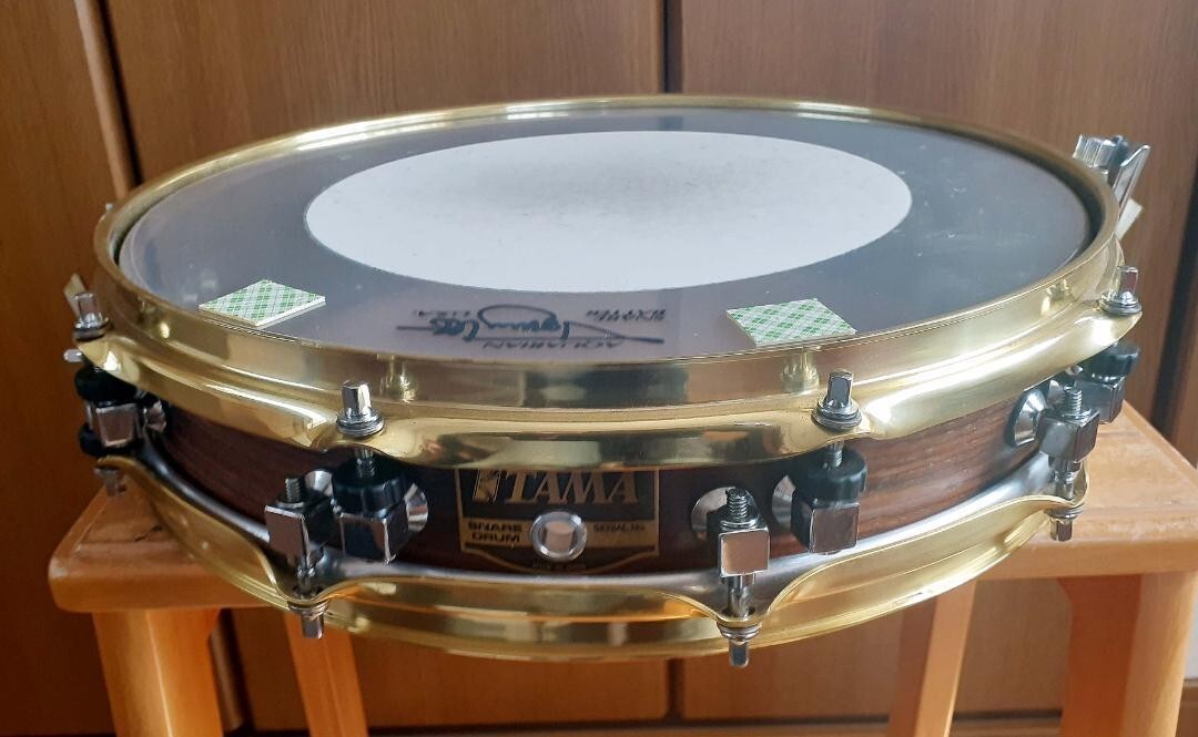 Tama 90'S Piccolo Snare 14 × 3.5 Rosewood Rare | eBay