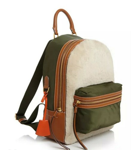Tory Burch Perry Shearling Backpack 