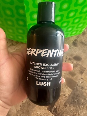 Lush Kitchen - Serpentine Shower Gel - Exclusive/Rare 