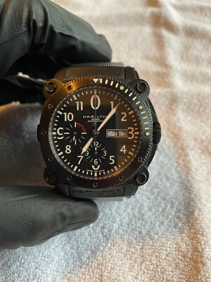 Hamilton Below Zero Chronograph Hamilton Khaki Below Zero