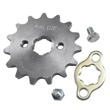 420 15 T 17mm Front Engine Sprocket Fit 110cc 140cc 150cc YCF SSR Dirt Pit Bike