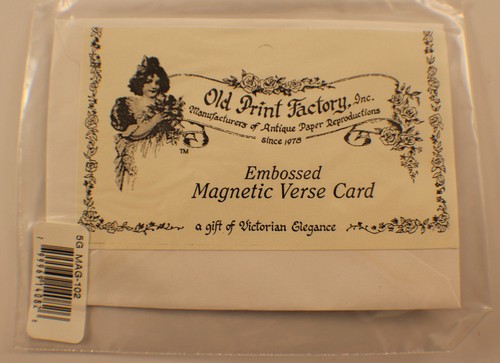 Tarjeta de nota victoriana de cambio de siglo A Sister Is A Friend Forever #Mag102 - Imagen 2 de 2