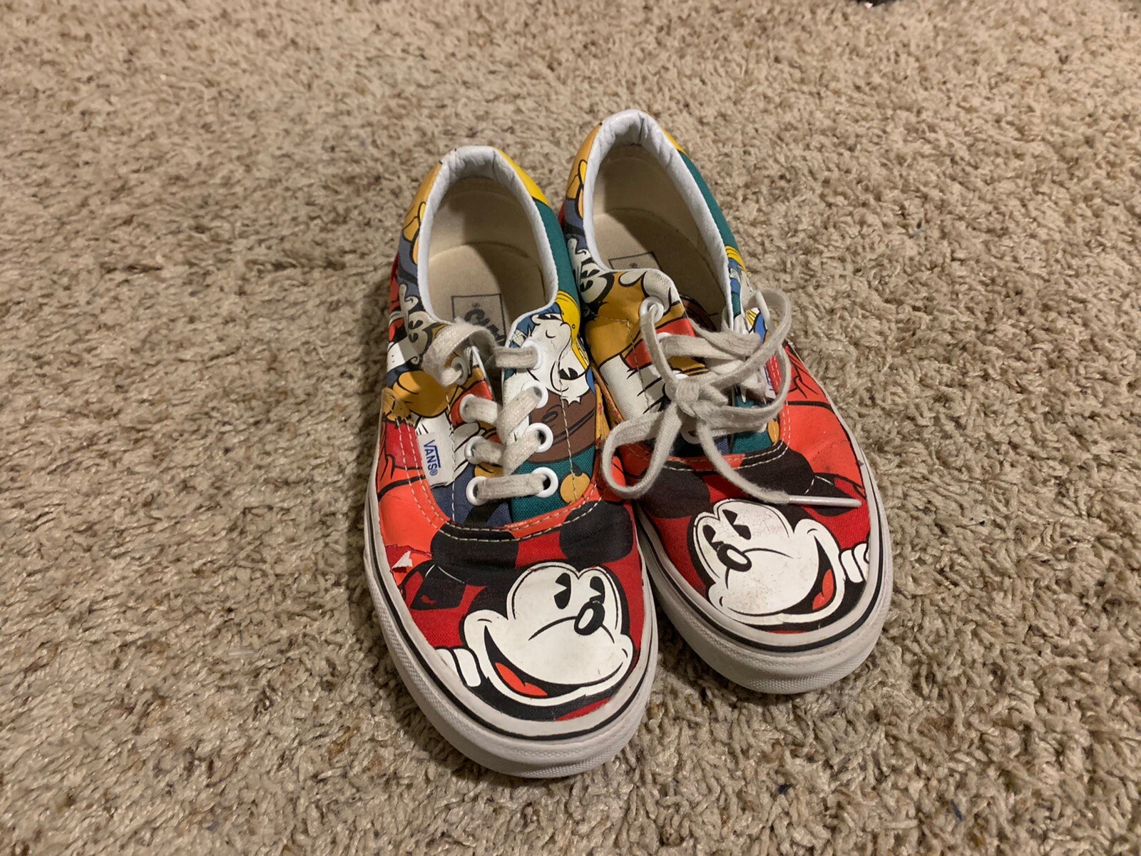 mickey mouse limited edition vans