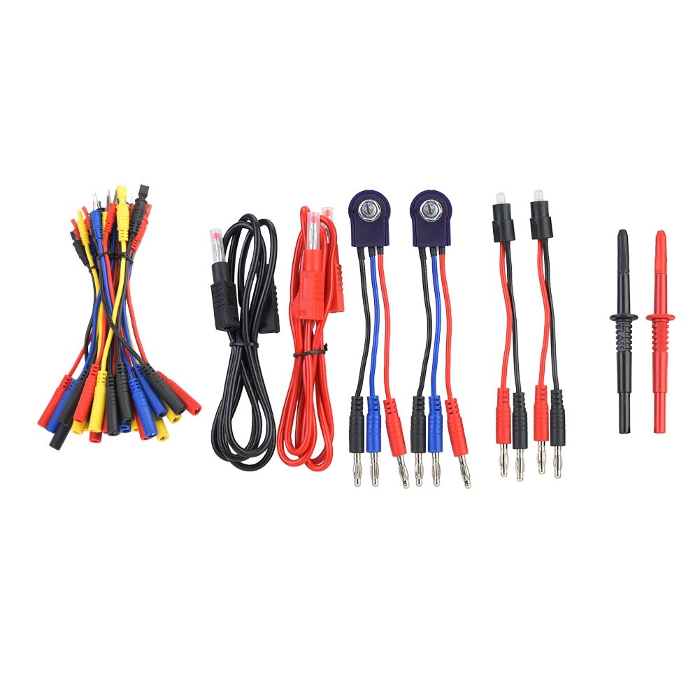 専用テスト P1970 70Pcs Multimeter Test Lead Kit Set Essential