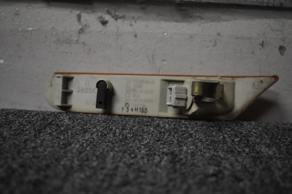 PORSCHE BOXSTER ROADSTER 2000-2003 LÁMPARA MARCADORA LATERAL FÁBRICA OEM Foto 4 de 4