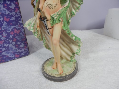 10" Nene Thomas Fairy Site NT161 "Oracle" Fairy Figurine 263/2400 - Picture 5 of 12
