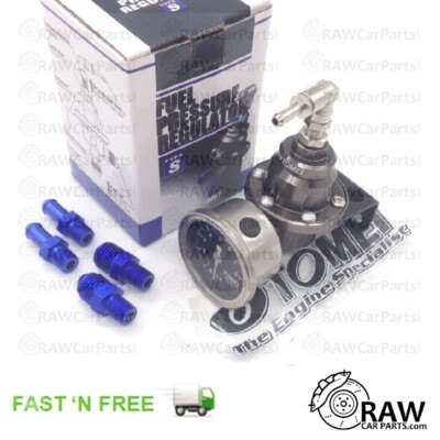 Tomei Style Typ S Performance einstellbarer Kraftstoffdruckregler FPR |Turbo JDM