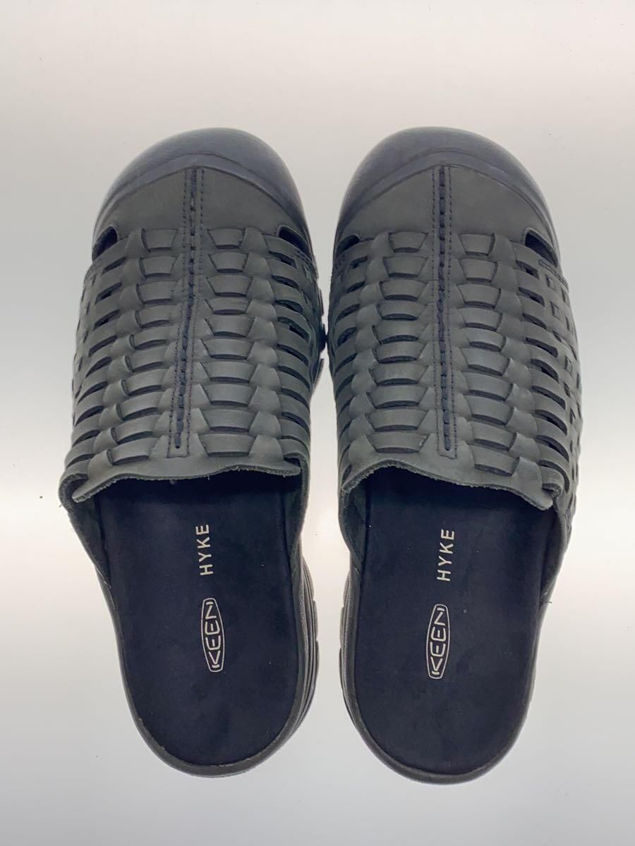 KEEN sandals x HYKE SAN JUAN SANDAL Ⅱ 26cm black leather KEEN sandals x HYKE SAN JUAN SANDAL Ⅱ 26cm black leather