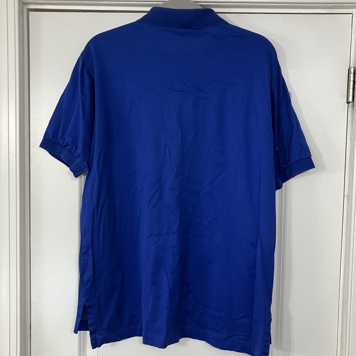 VTG Pebble Beach Golf Links IZOD Club Men's Golf Polo Shirt