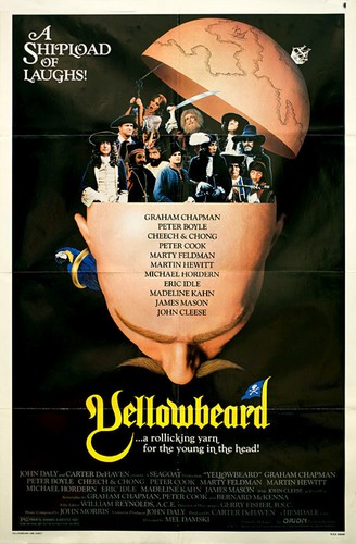 Yellowbeard 1983 U.S. One Sheet Poster