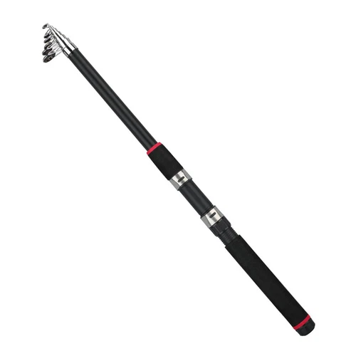 2.0FT Fishing Rod Strong Support Carbon Fiber Portable Stretchable Lightweight - Picture 12 of 12