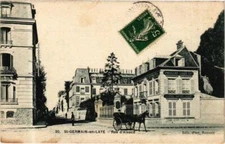 Old postcard St-GERMAIN-en-LAYE - Rue d'Alsace (165667)