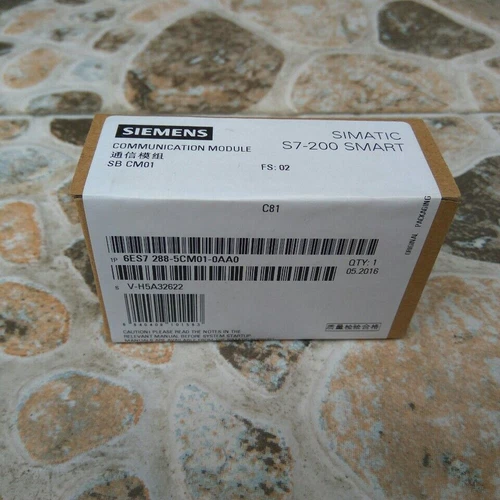New Siemens 6ES7 288-5CM01-0AA0 6ES7288-5CM01-0AA0 S7-200 Communication module - Picture 16 of 17