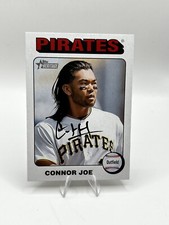 Connor Joe 2024 TOPPS HERITAGE WHITE BORDER #57  Pirates SP