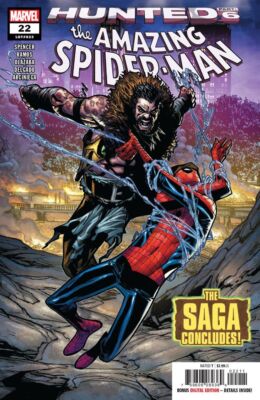 Amazing Spider-Man (2018) #  22 (9.0-VFNM) Hunted conclusion 2019