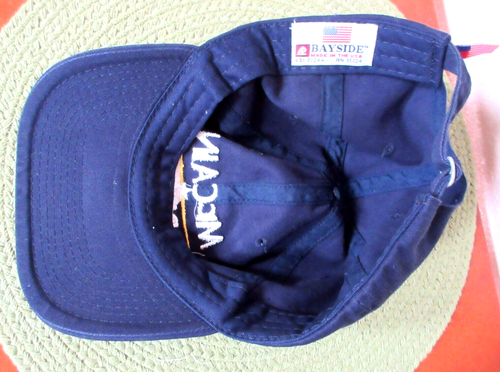 McCain Palin Navy Blue Baseball Cap Adjustable Bayside USA - Bild 3 von 4