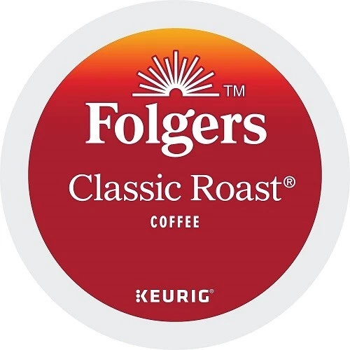 Folgers Classic Roast Coffee, Medium Roast Coffee K-Cup Pods, 96 Count - Image 4 of 4