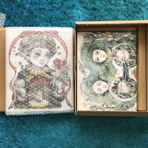 Yuko Higuchi CIRCUS Limited special edition Artbook Limited 1000 - Picture 2 of 4
