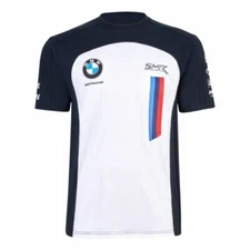 Official BMW Motorrad WSBK Team T Shirt - 20BMW-SBK-ACT-WHITE