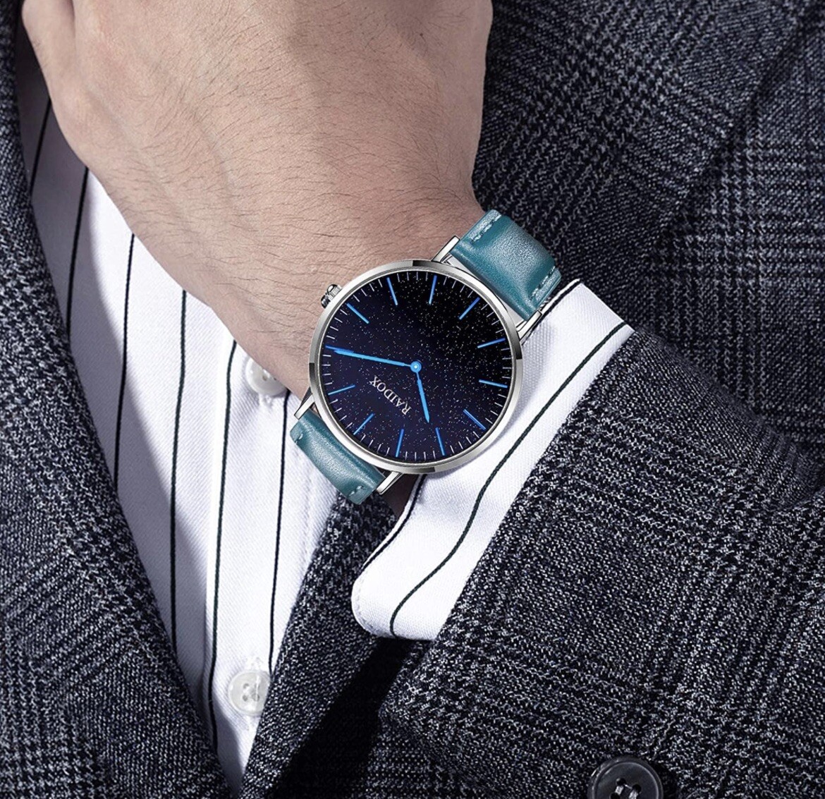 RAIDOX Wrist Watch for Men Watch for Women Analog Watch  display picture 2