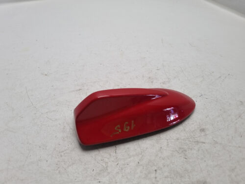 VOLVO V40 AERIAL ROOF ANTENNA SHARK FIN CAP COVER IN RED 39850726 MK2 2016 2019 - Picture 1 of 11