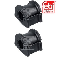2X Lagerung FüR Stabilisator Febi Bilstein 18830 Stabilager Gummilager FüR VW