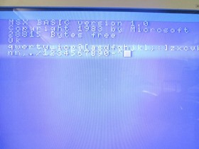 Toshiba HX-20 MSX Computer TESTED and WORKING Japan