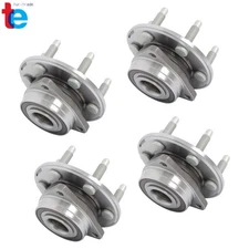 Front Rear Wheel Bearing Hub Kit For Cadillac SRX 2010 2011 2012 2013 2014-2016