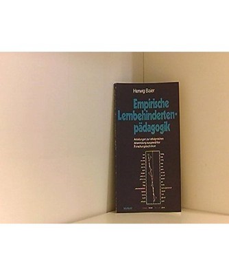 Empirische Lernbehindertenpädagogik, Baier, Herwig